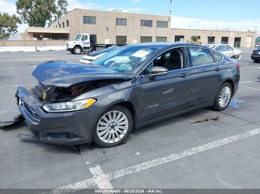 3FA6P0LU9GR389435 2016 FORD FUSION - Image 2