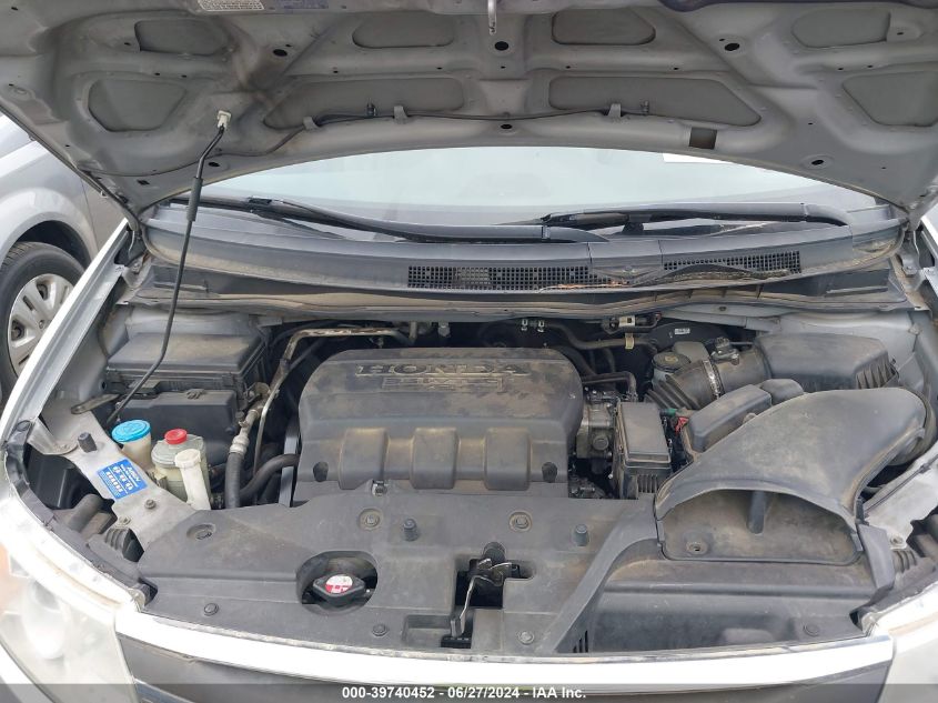 2012 Honda Odyssey Ex-L VIN: 5FNRL5H67CB049528 Lot: 39740452