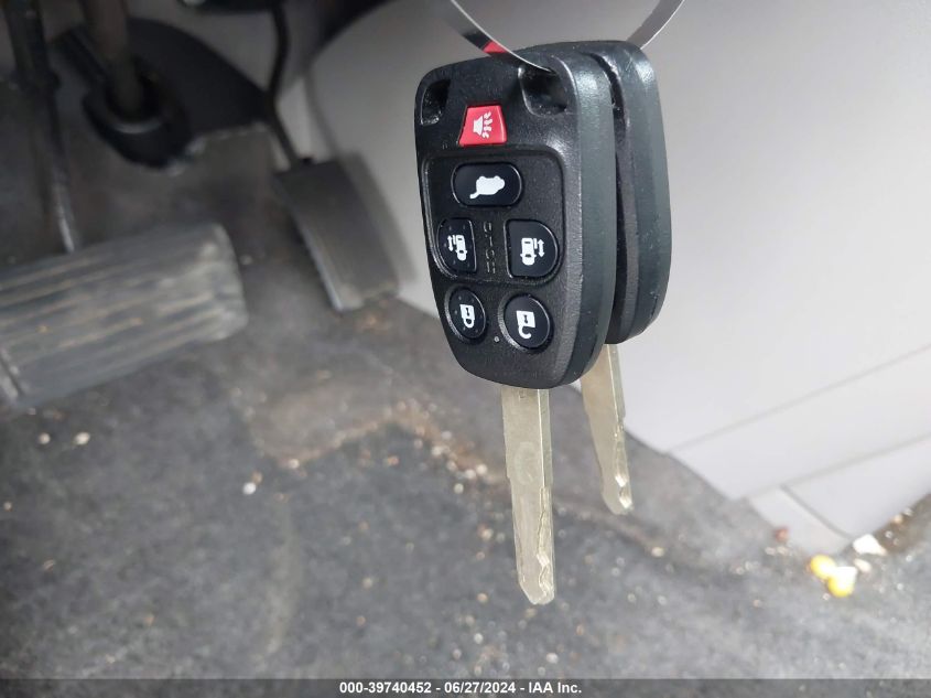 2012 Honda Odyssey Ex-L VIN: 5FNRL5H67CB049528 Lot: 39740452