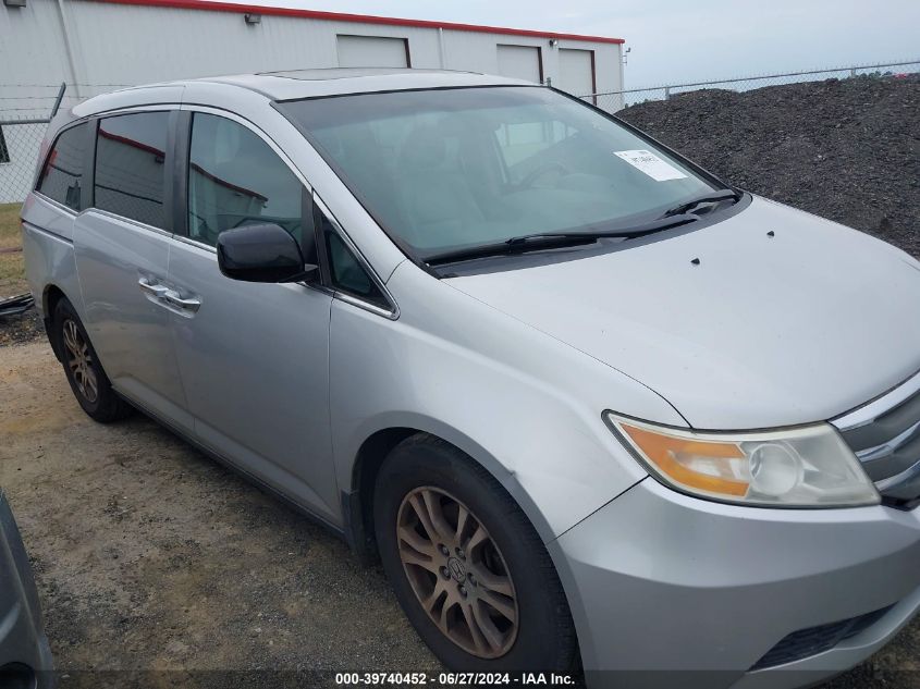 2012 Honda Odyssey Ex-L VIN: 5FNRL5H67CB049528 Lot: 39740452