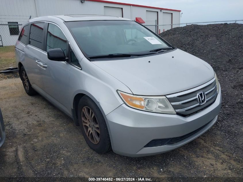 2012 Honda Odyssey Ex-L VIN: 5FNRL5H67CB049528 Lot: 39740452