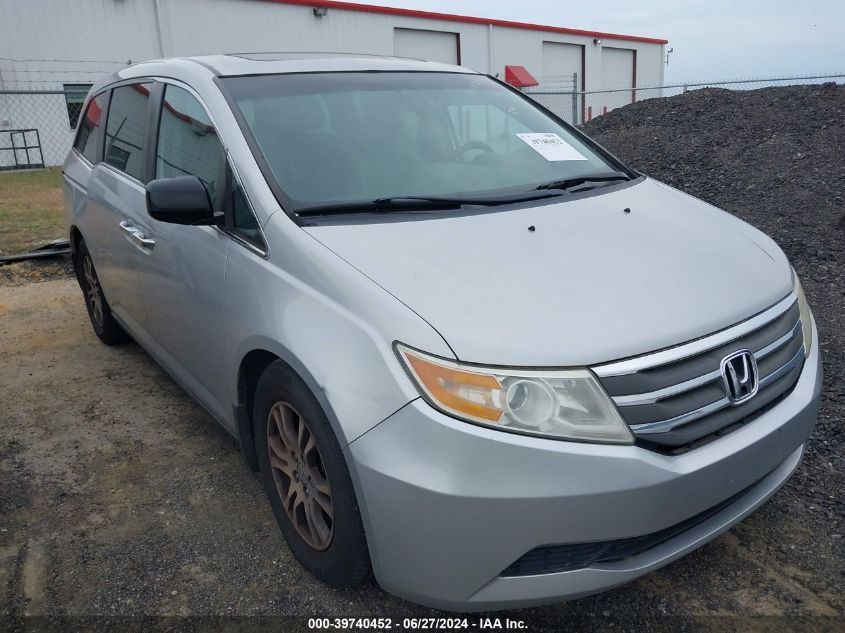 2012 Honda Odyssey Ex-L VIN: 5FNRL5H67CB049528 Lot: 39740452