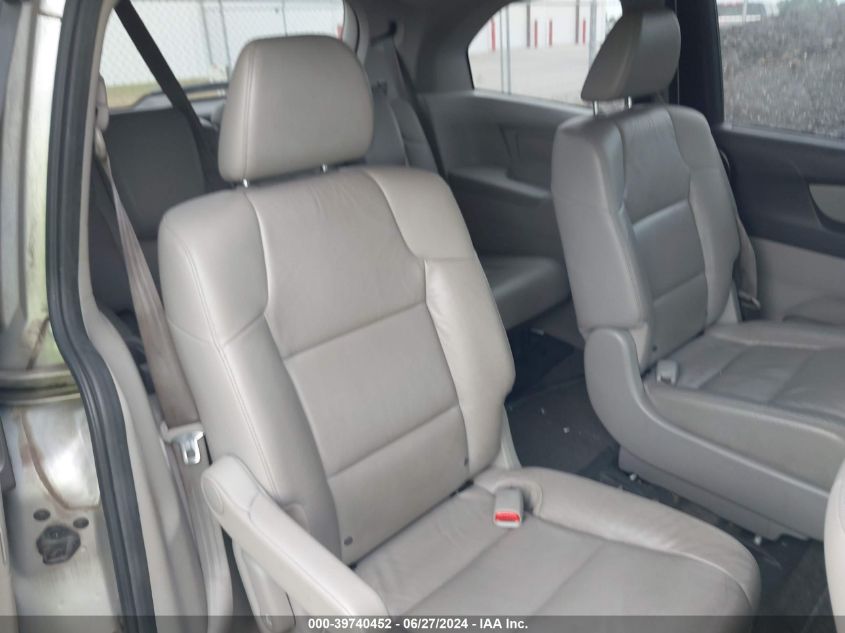 2012 Honda Odyssey Ex-L VIN: 5FNRL5H67CB049528 Lot: 39740452