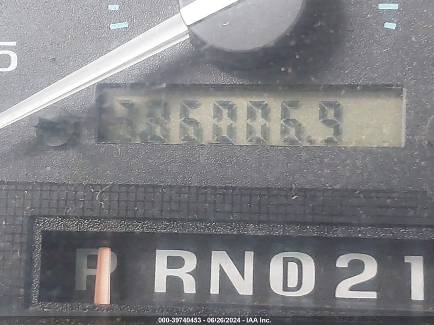 1994 Ford Econoline E250 Van VIN: 1FTFE24H9RHA10595 Lot: 39740453