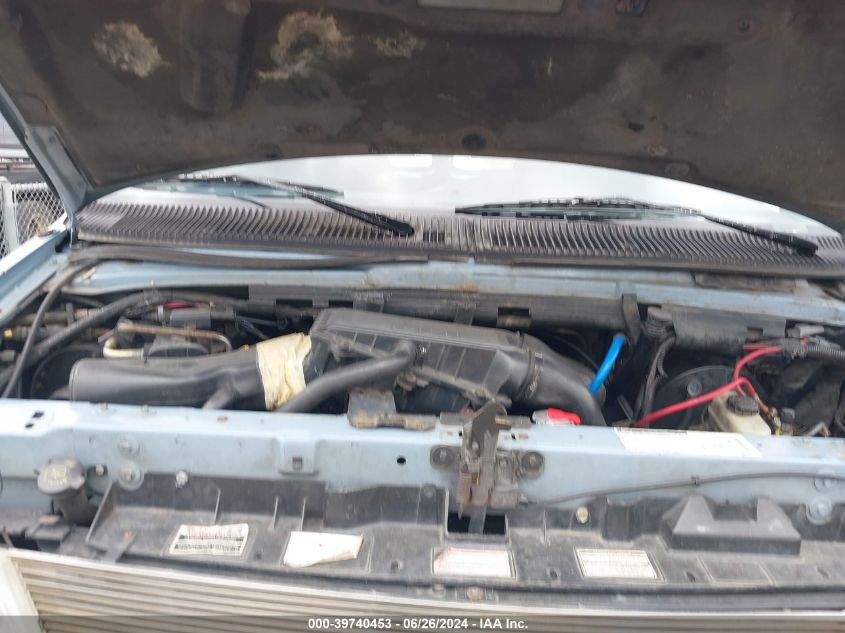 1994 Ford Econoline E250 Van VIN: 1FTFE24H9RHA10595 Lot: 39740453