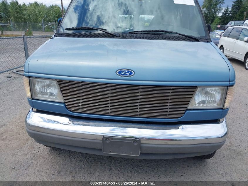 1994 Ford Econoline E250 Van VIN: 1FTFE24H9RHA10595 Lot: 39740453