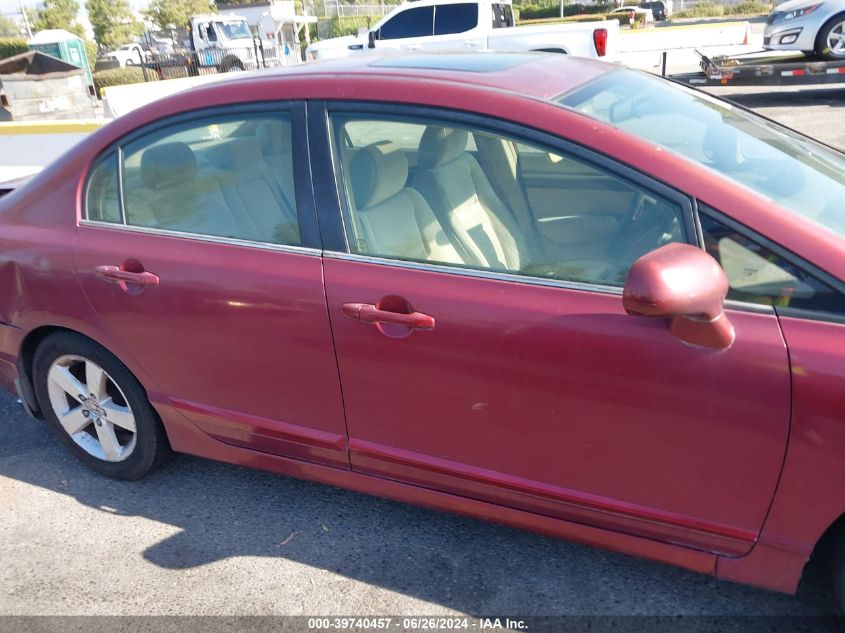 1HGFA16837L008145 2007 Honda Civic Ex