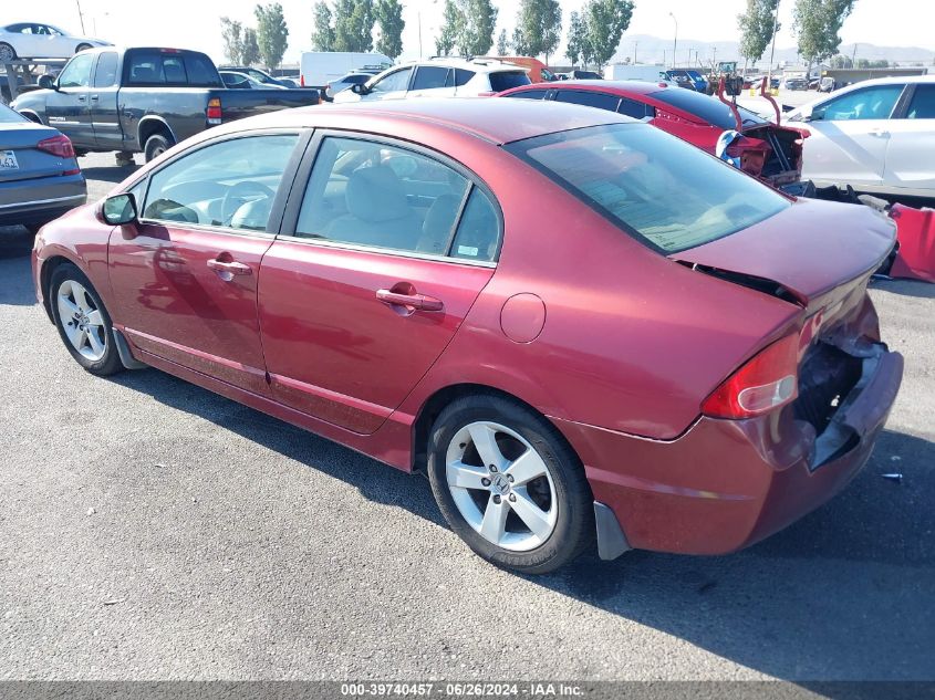 1HGFA16837L008145 2007 Honda Civic Ex