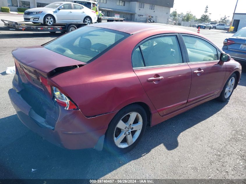 1HGFA16837L008145 2007 Honda Civic Ex