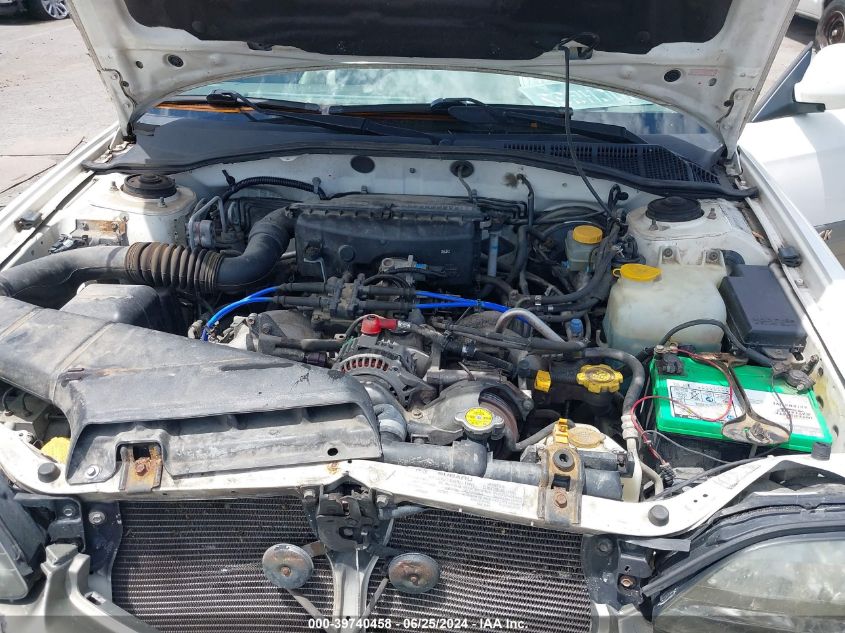 2001 Subaru Outback Limited VIN: 4S3BH686117609099 Lot: 39740458