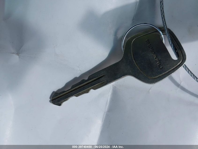 2001 Subaru Outback Limited VIN: 4S3BH686117609099 Lot: 39740458