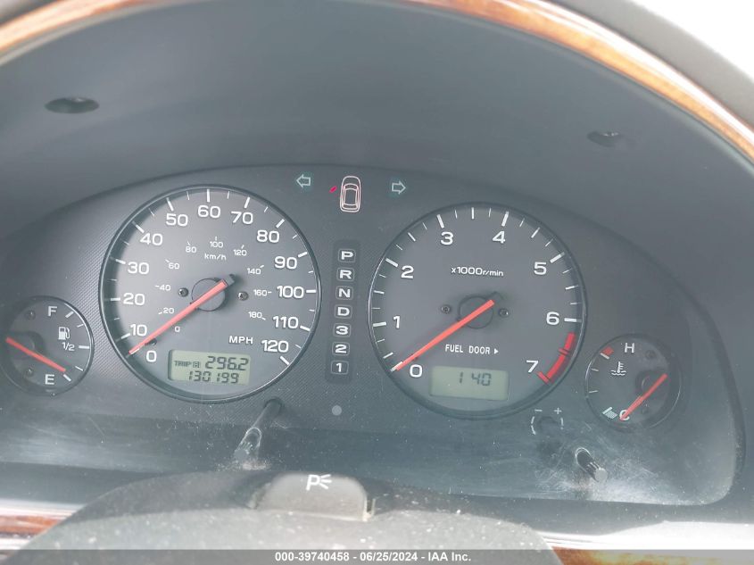 2001 Subaru Outback Limited VIN: 4S3BH686117609099 Lot: 39740458