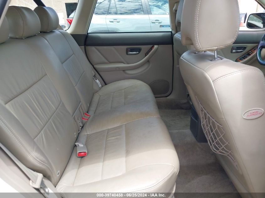 2001 Subaru Outback Limited VIN: 4S3BH686117609099 Lot: 39740458