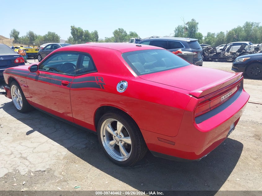 2011 Dodge Challenger R/T VIN: 2B3CJ5DT9BH501643 Lot: 39740462