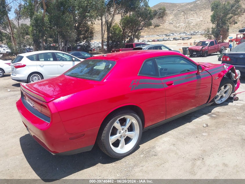 2011 Dodge Challenger R/T VIN: 2B3CJ5DT9BH501643 Lot: 39740462