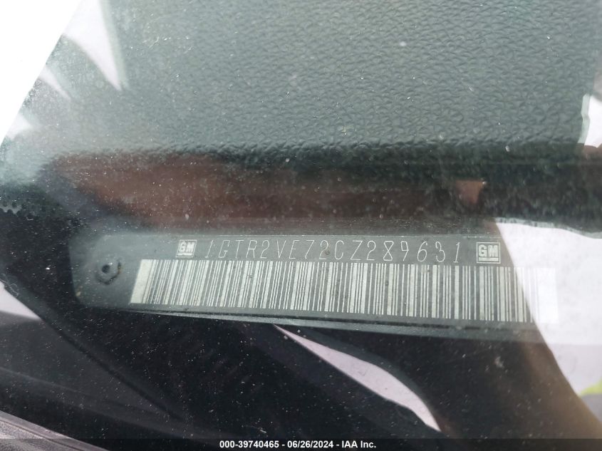 2012 GMC Sierra 1500 Sle VIN: 1GTR2VE72CZ289631 Lot: 39740465