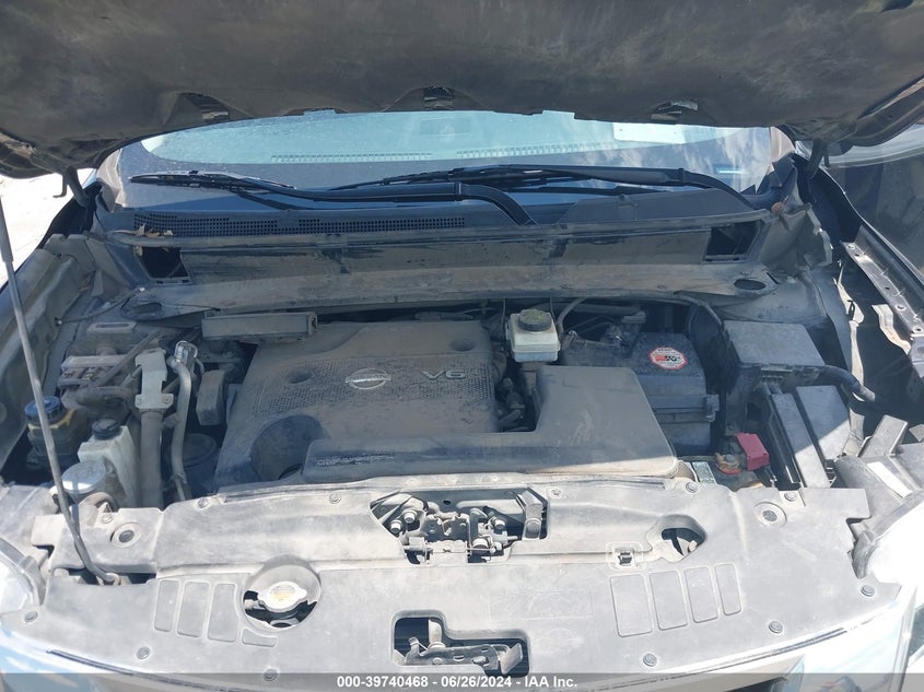 2013 Nissan Pathfinder Sv VIN: 5N1AR2MN6DC629970 Lot: 39740468