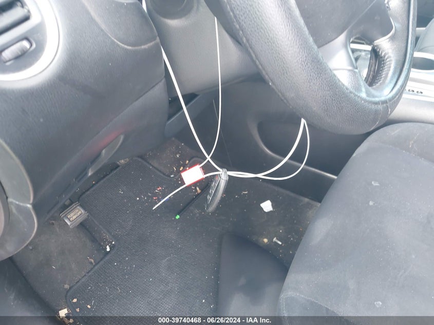 2013 Nissan Pathfinder Sv VIN: 5N1AR2MN6DC629970 Lot: 39740468