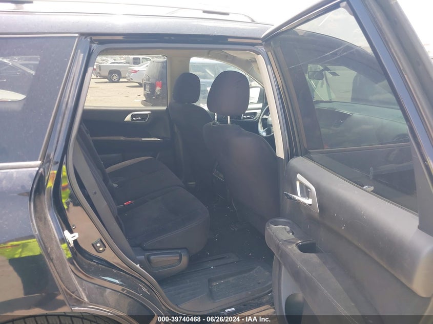 2013 Nissan Pathfinder Sv VIN: 5N1AR2MN6DC629970 Lot: 39740468