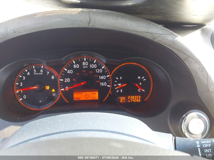 2008 Nissan Altima 2.5 S VIN: 1N4AL21E48C254070 Lot: 39740471