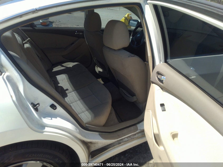 2008 Nissan Altima 2.5 S VIN: 1N4AL21E48C254070 Lot: 39740471