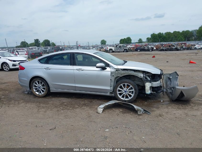 2017 FORD FUSION SE - 3FA6P0HD1HR298864