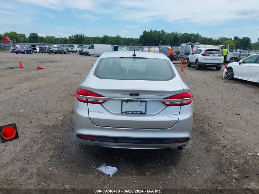 2017 Ford Fusion Se VIN: 3FA6P0HD1HR298864 Lot: 39740473