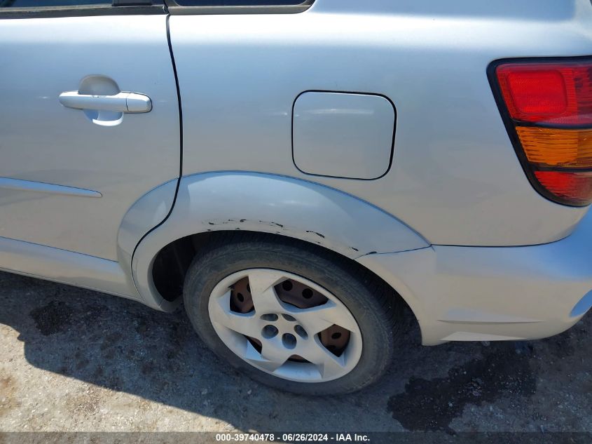 2005 Pontiac Vibe VIN: 5Y2SL63885Z405336 Lot: 39740478