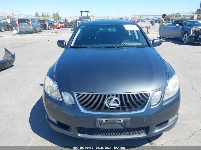 2007 Lexus Gs 350 VIN: JTHBE96S170025876 Lot: 39740482