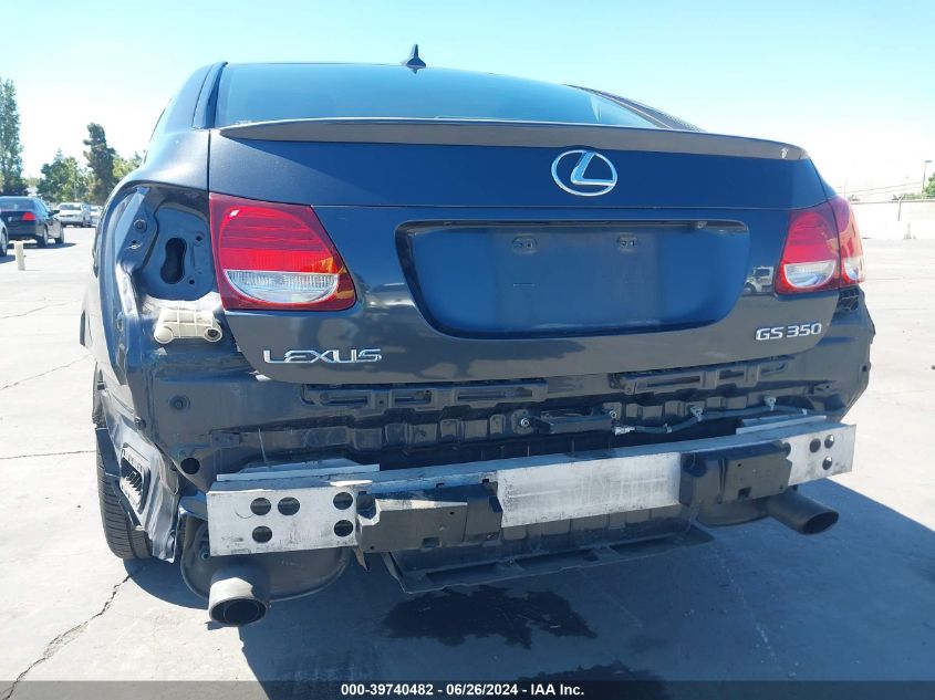 2007 Lexus Gs 350 VIN: JTHBE96S170025876 Lot: 39740482