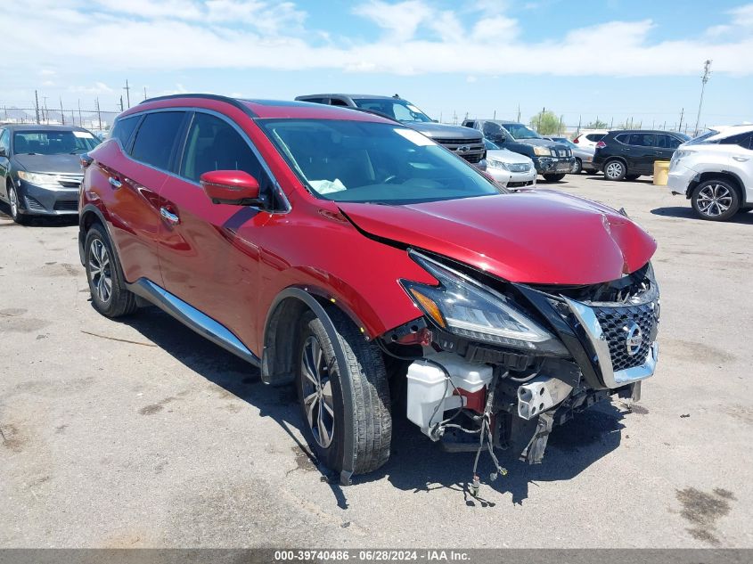 5N1AZ2MJ9KN159190 2019 NISSAN MURANO - Image 1