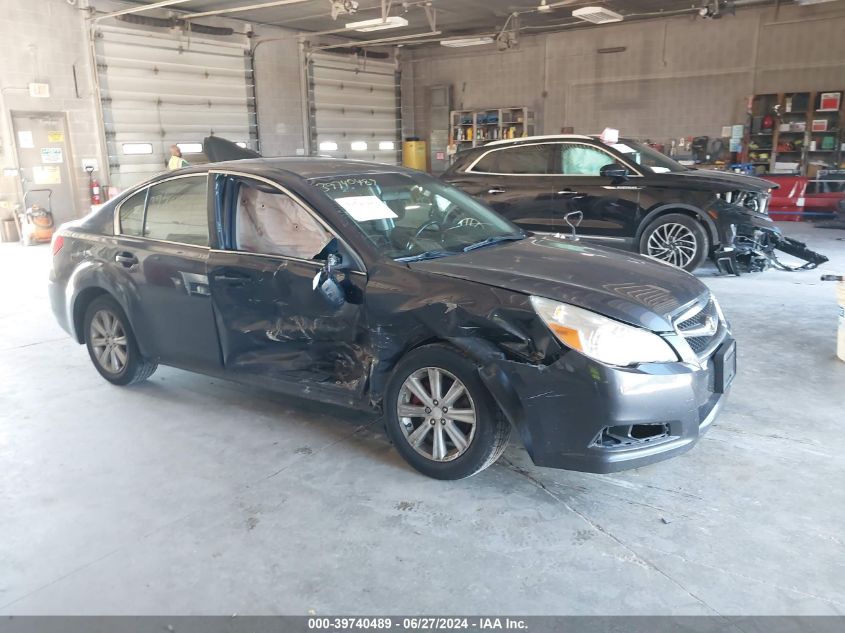 2012 Subaru Legacy 2.5I Premium VIN: 4S3BMBC66C3011564 Lot: 39740489