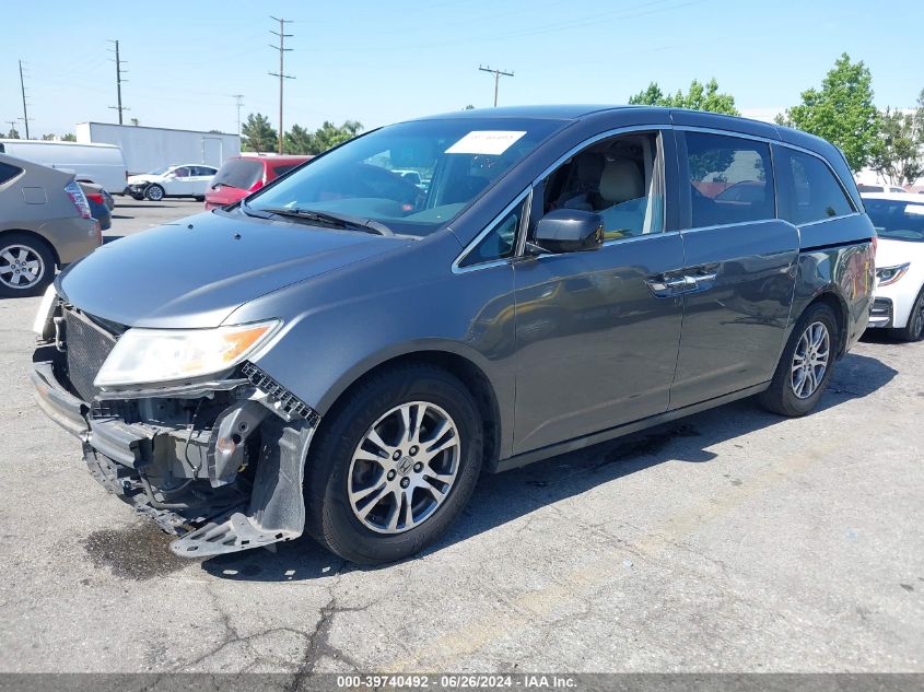 2013 Honda Odyssey Ex VIN: 5FNRL5H45DB027561 Lot: 39740492