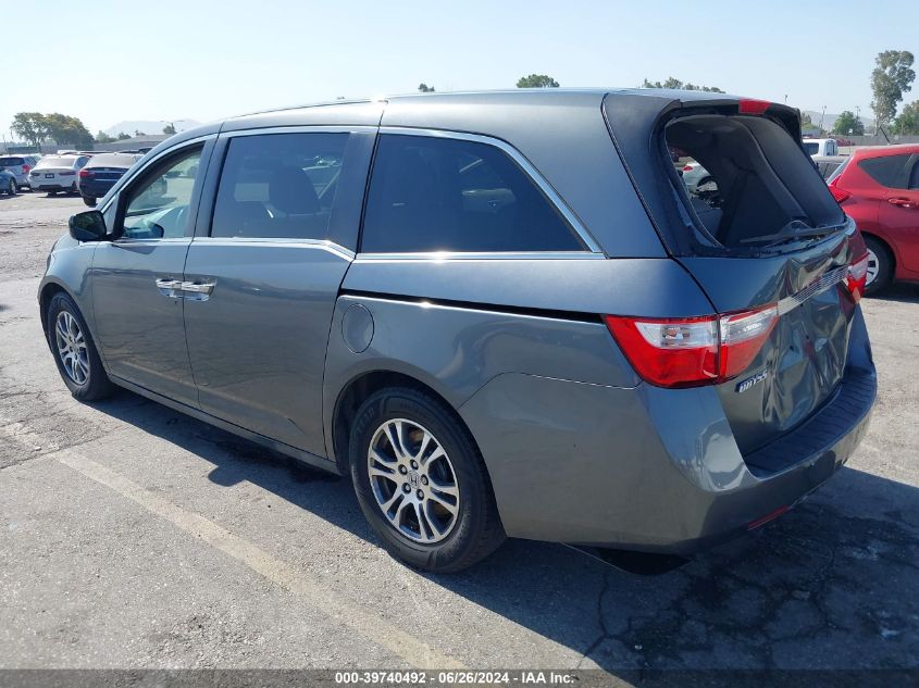 2013 Honda Odyssey Ex VIN: 5FNRL5H45DB027561 Lot: 39740492