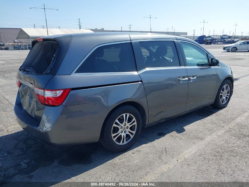 2013 Honda Odyssey Ex VIN: 5FNRL5H45DB027561 Lot: 39740492