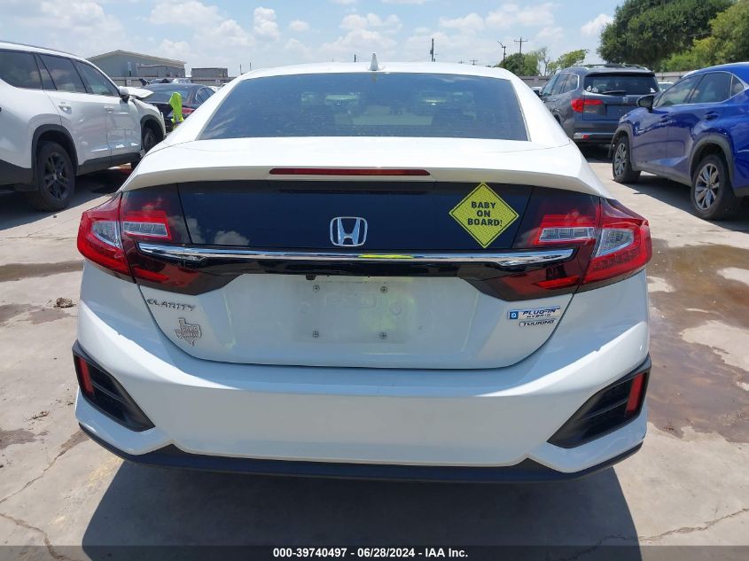 2018 Honda Clarity Plug-In Hybrid Touring VIN: JHMZC5F35JC021387 Lot: 39740497