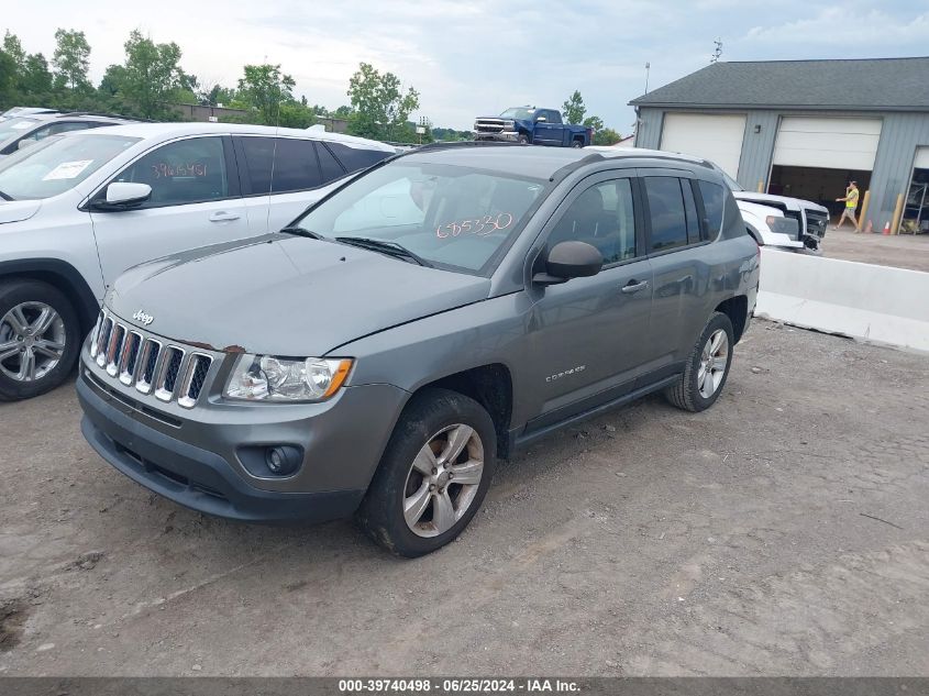 1C4NJCEB8CD685330 2012 Jeep Compass Latitude