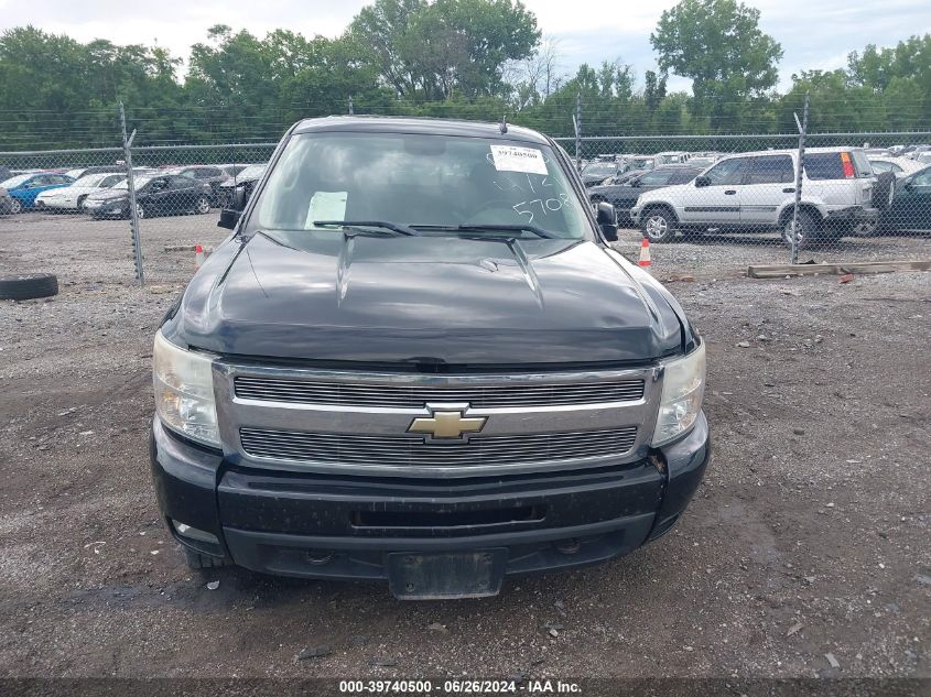 2011 Chevrolet Silverado 1500 Ltz VIN: 3GCPKTE22BG175708 Lot: 39740500