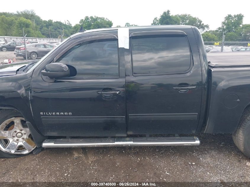 2011 Chevrolet Silverado 1500 Ltz VIN: 3GCPKTE22BG175708 Lot: 39740500