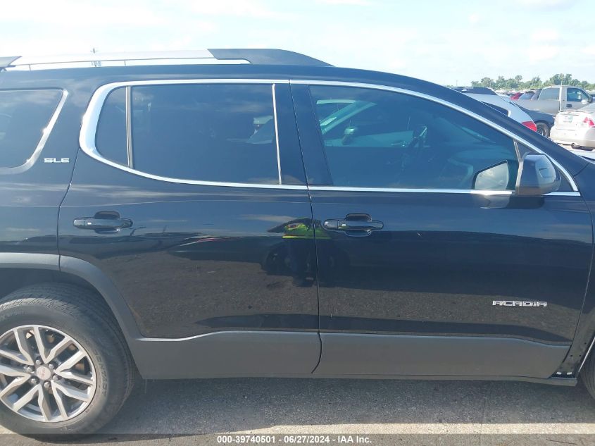 2018 GMC Acadia Sle-2 VIN: 1GKKNSLA3JZ130575 Lot: 39740501