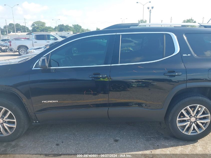 2018 GMC Acadia Sle-2 VIN: 1GKKNSLA3JZ130575 Lot: 39740501