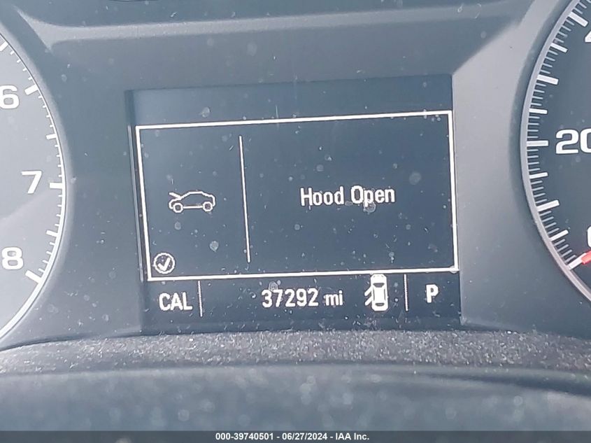 2018 GMC Acadia Sle-2 VIN: 1GKKNSLA3JZ130575 Lot: 39740501