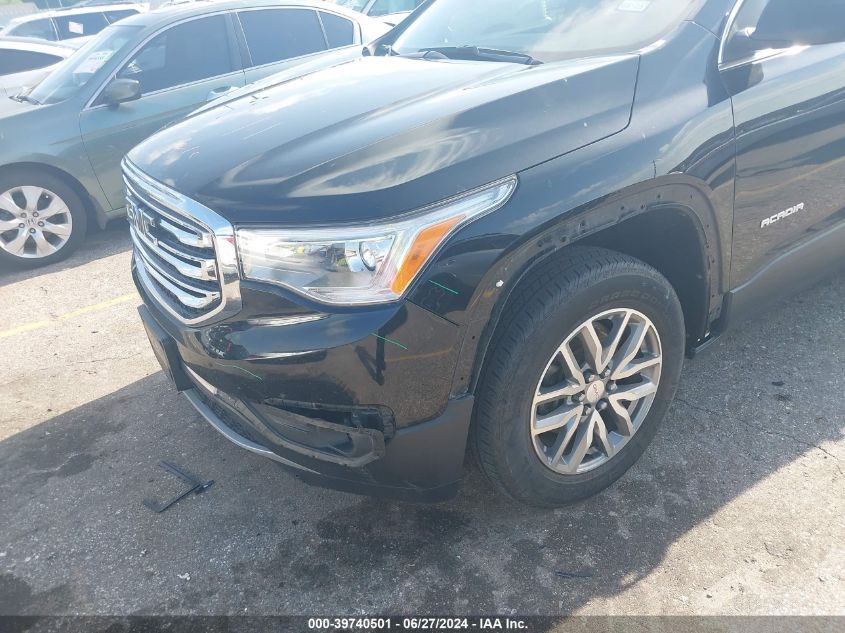 2018 GMC Acadia Sle-2 VIN: 1GKKNSLA3JZ130575 Lot: 39740501