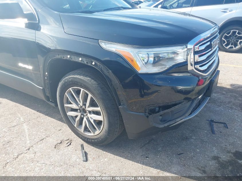2018 GMC Acadia Sle-2 VIN: 1GKKNSLA3JZ130575 Lot: 39740501