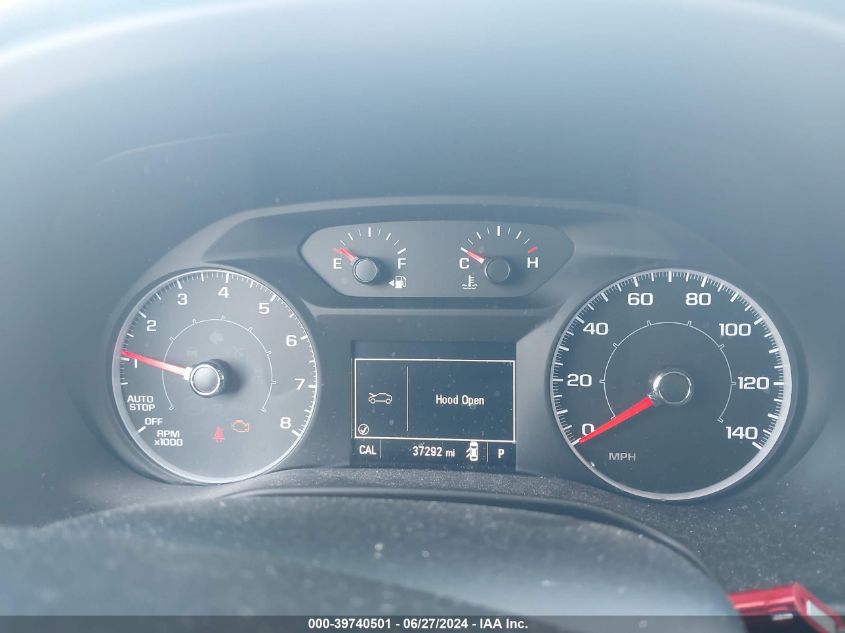 2018 GMC Acadia Sle-2 VIN: 1GKKNSLA3JZ130575 Lot: 39740501