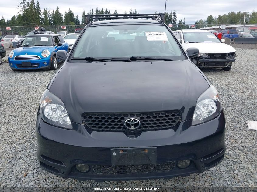 2003 Toyota Matrix Xr VIN: 2T1KR32E53C108083 Lot: 39740504