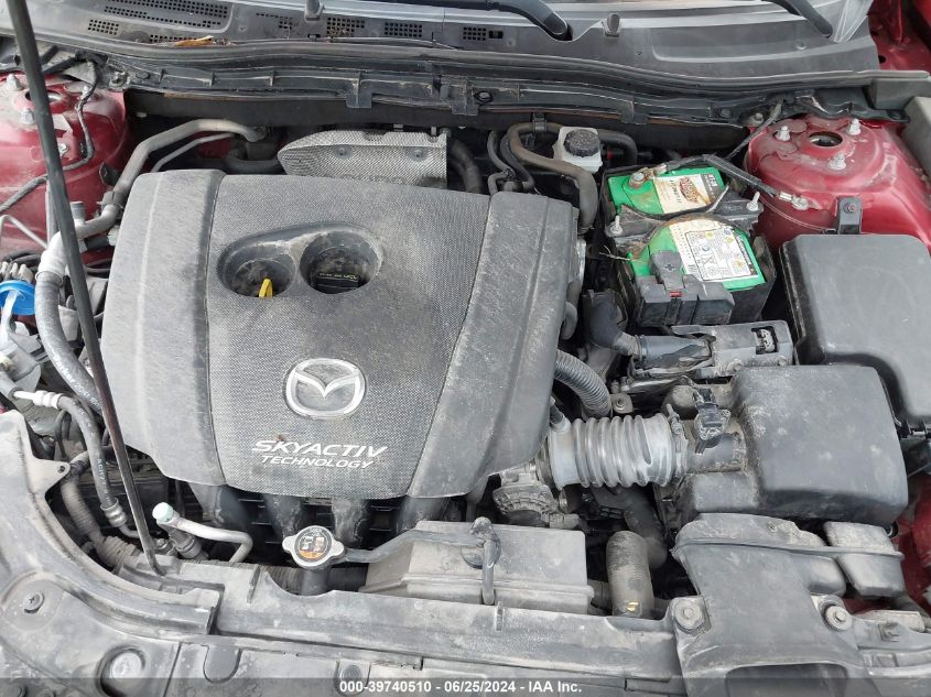 2014 Mazda Mazda3 I Grand Touring VIN: JM1BM1W79E1173802 Lot: 39740510