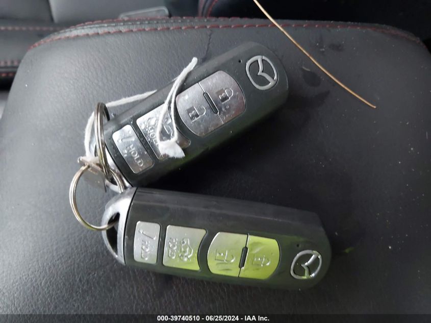 2014 Mazda Mazda3 I Grand Touring VIN: JM1BM1W79E1173802 Lot: 39740510