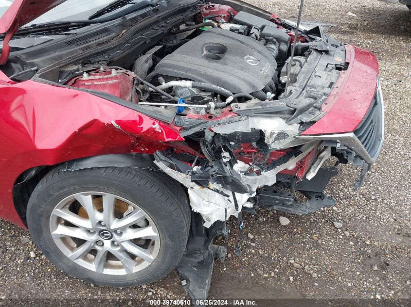 2014 Mazda Mazda3 I Grand Touring VIN: JM1BM1W79E1173802 Lot: 39740510