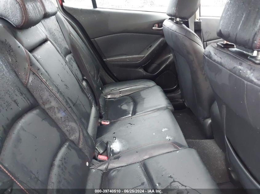 2014 Mazda Mazda3 I Grand Touring VIN: JM1BM1W79E1173802 Lot: 39740510